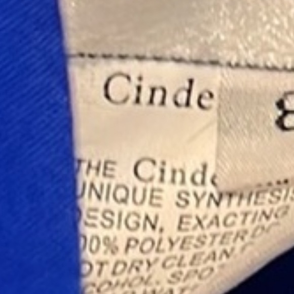 🔥Cinderella Divine formal peplum sweetheart neckline dress - Picture 7 of 7